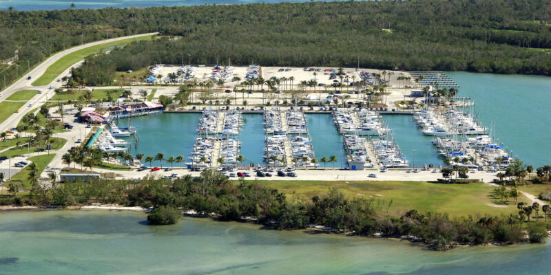 Crandon Park Marina