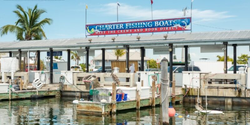 City Marina At Garrison Bight