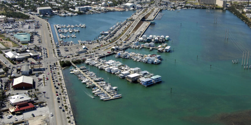 City Marina At Garrison Bight