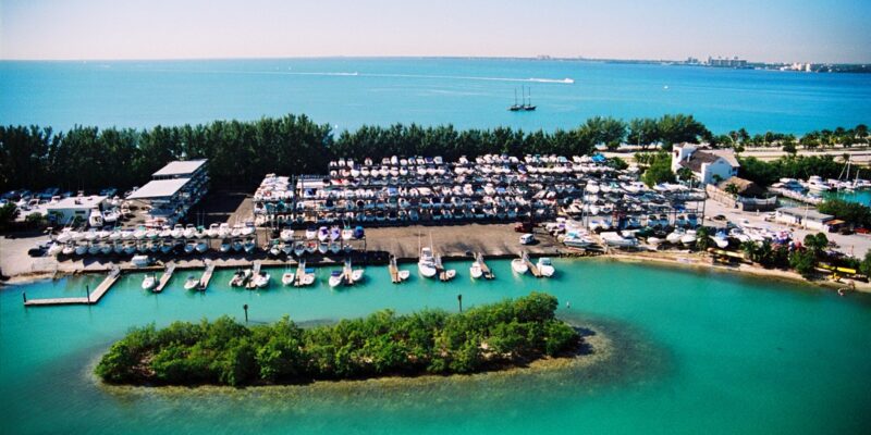 Marine Stadium Marina